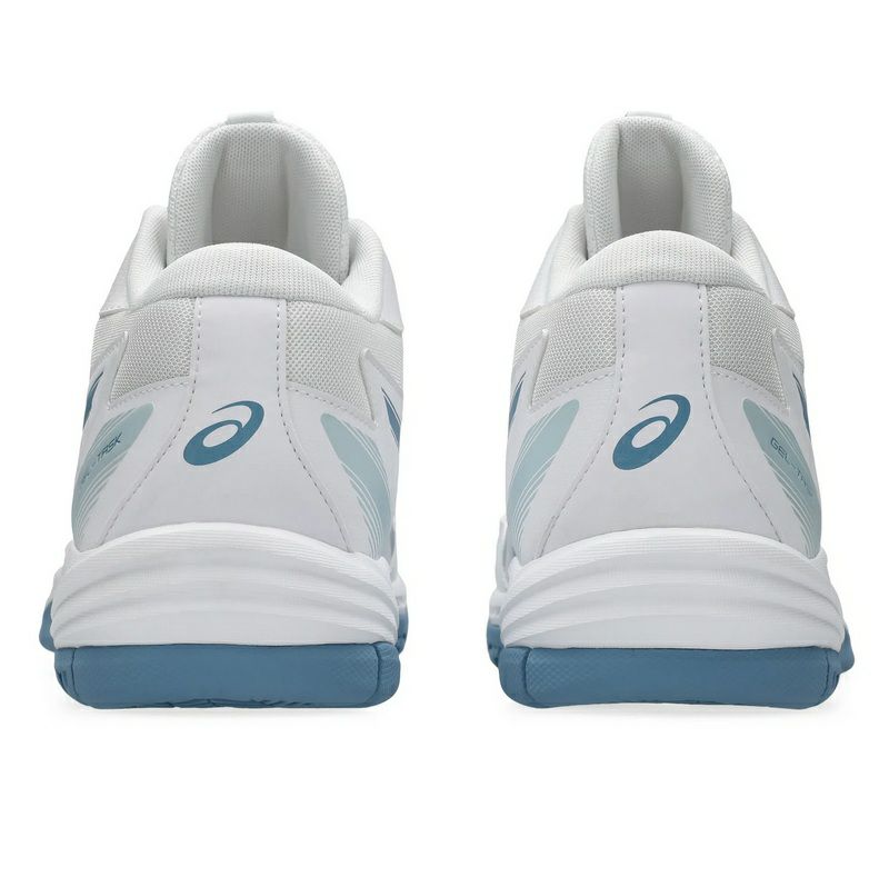 アシックス ゲルタスク 4 ミッドカット ホワイト サバブルー 2026