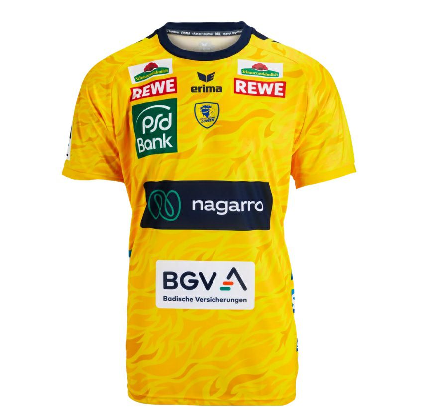 ラインネッカーレーヴェン ユニフォーム ホーム 25/26