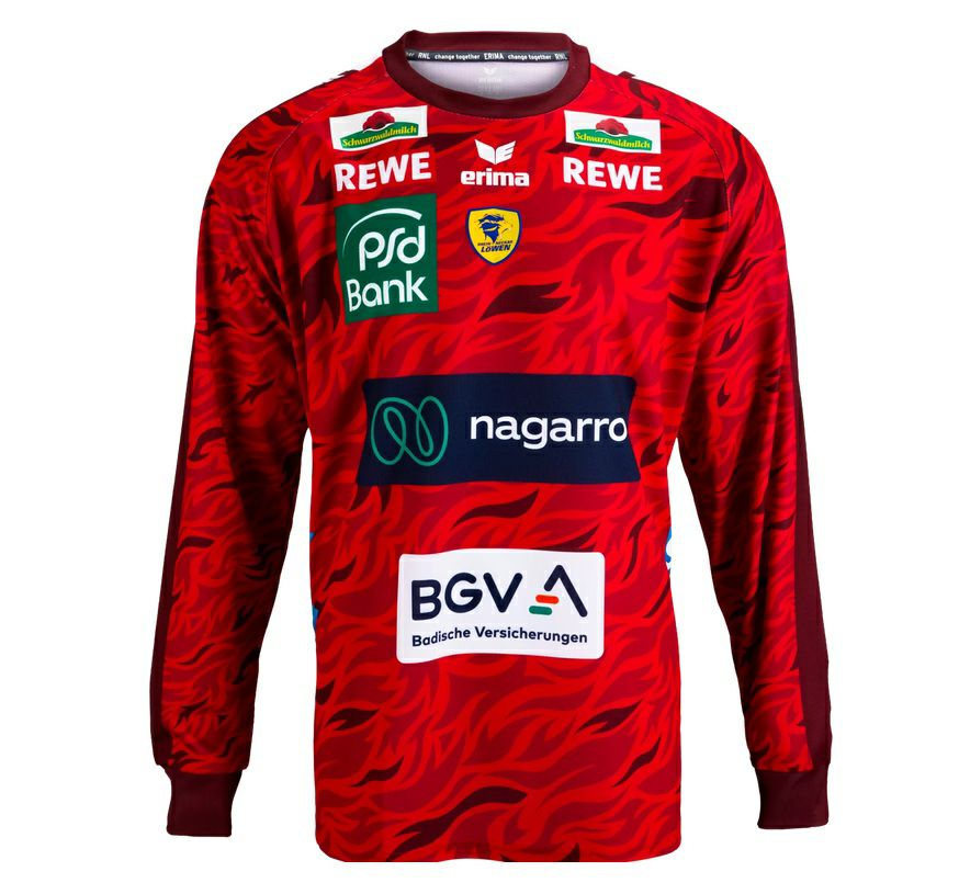 ラインネッカーレーヴェン ユニフォーム ゴールキーパー ホーム 25/26