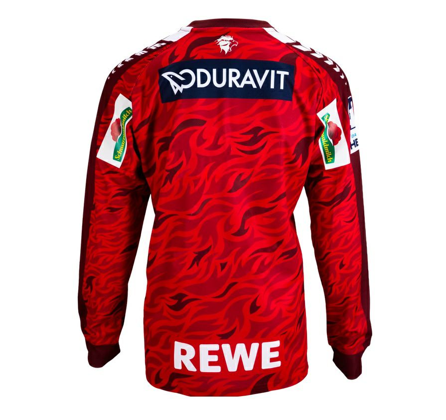 ラインネッカーレーヴェン ユニフォーム ゴールキーパー ホーム 25/26