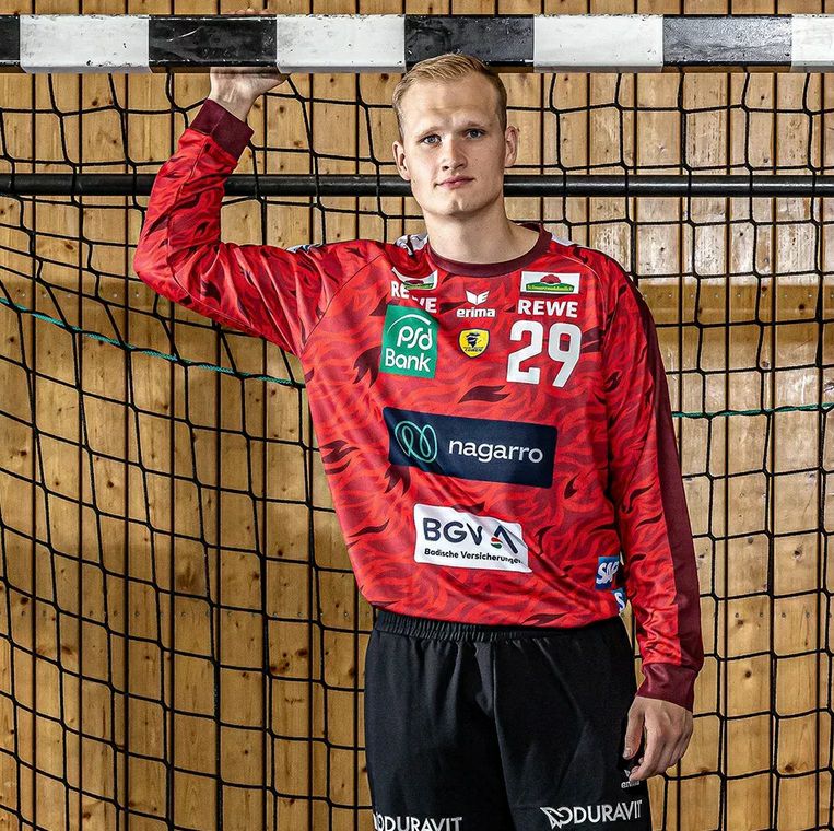 ラインネッカーレーヴェン ユニフォーム ゴールキーパー ホーム 25/26