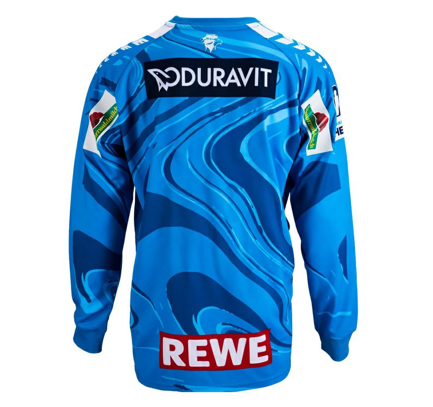 ラインネッカーレーヴェン ユニフォーム ゴールキーパー アウェイ 25/26