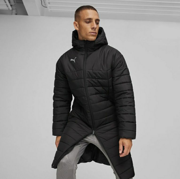 プーマ チームファイナル ベンチコート 2026