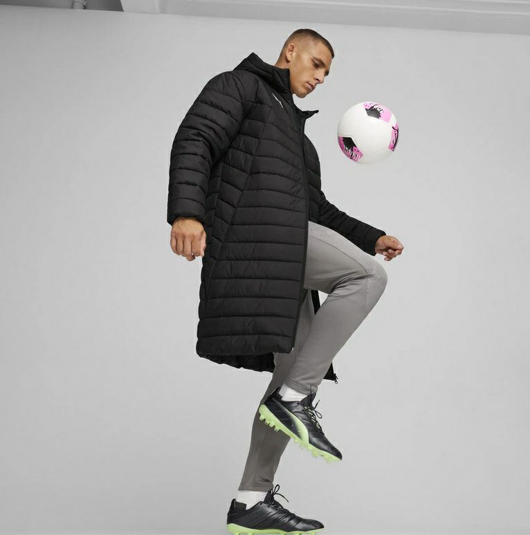 プーマ チームファイナル ベンチコート 2026