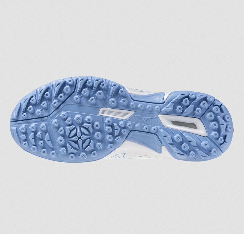 ミズノ ウエーブ リンクス 2 ジュニア ホワイト セレステ 2026