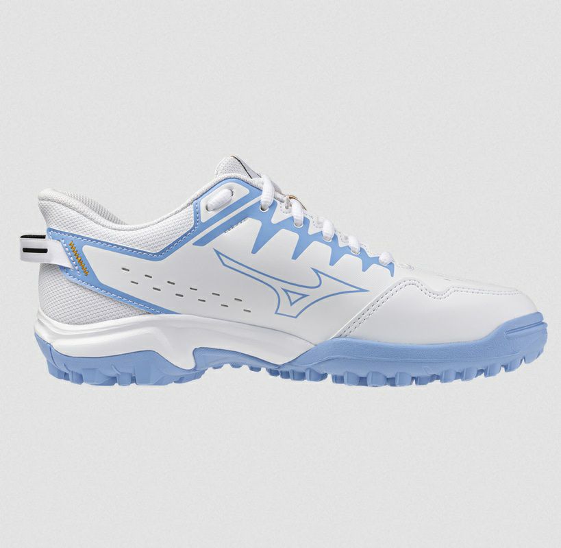 ミズノ ウエーブ リンクス 2 ジュニア ホワイト セレステ 2026