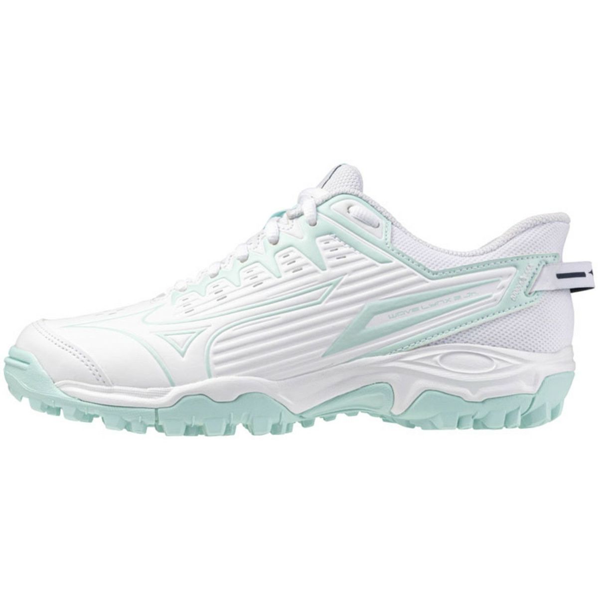 ミズノ ウエーブ リンクス 2 ジュニア ホワイト ブルーティント 2026