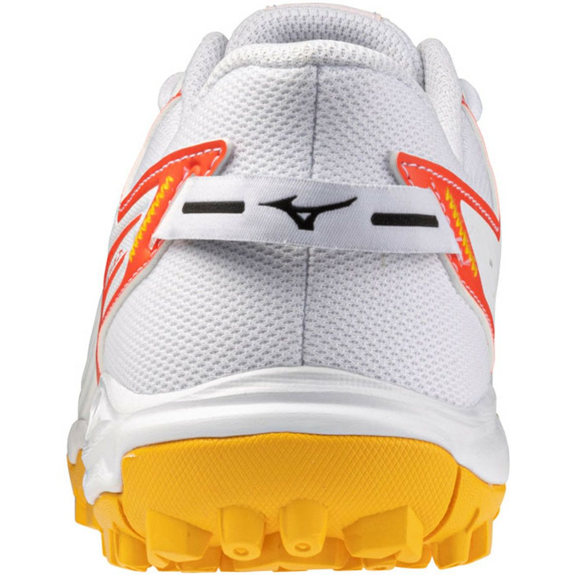 ミズノ ウエーブ リンクス 2 ジュニア ホワイト ファイアリーコーラル 2026