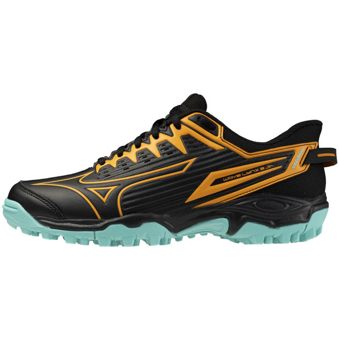 ミズノ ウエーブ リンクス 2 ジュニア ブラック タンジェロ 2026