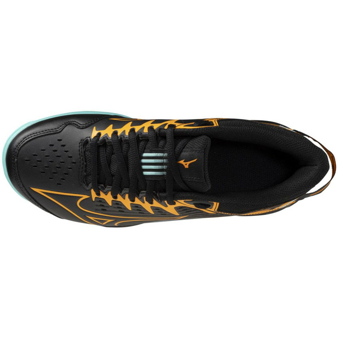 ミズノ ウエーブ リンクス 2 ジュニア ブラック タンジェロ 2026