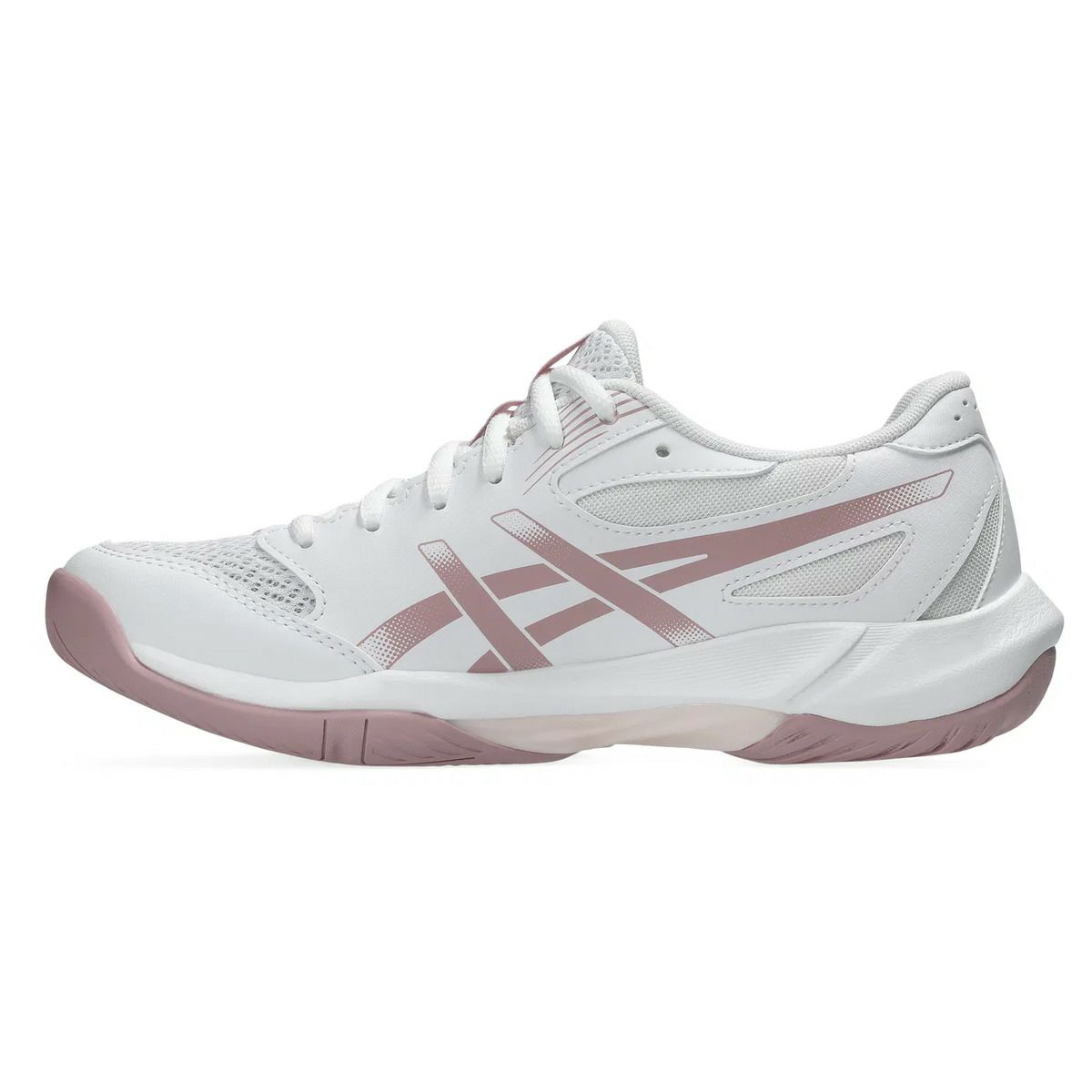  アシックス ゲルロケット 12 レディース ホワイト パールピンク 2026