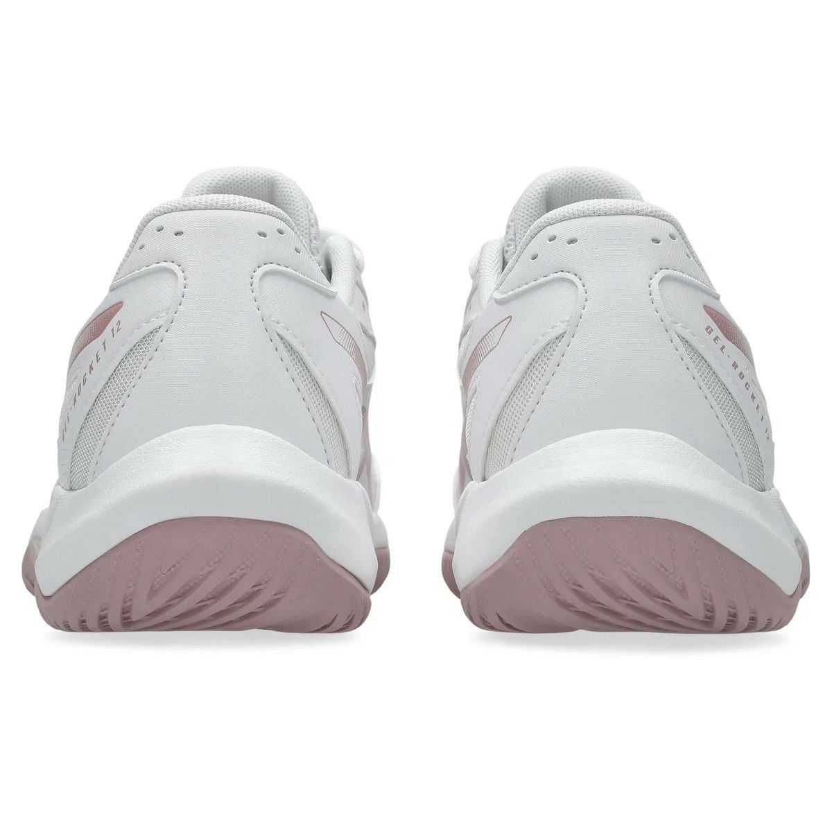  アシックス ゲルロケット 12 レディース ホワイト パールピンク 2026