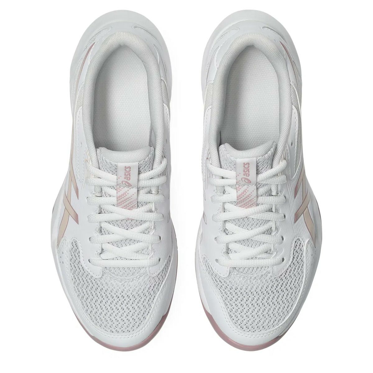  アシックス ゲルロケット 12 レディース ホワイト パールピンク 2026