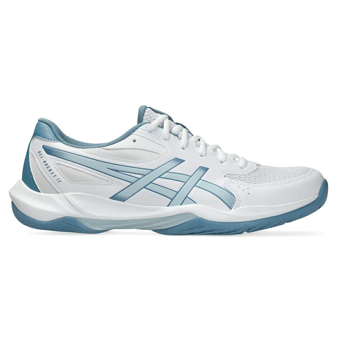 アシックス ゲルロケット 12 ホワイト クールグレー 2026