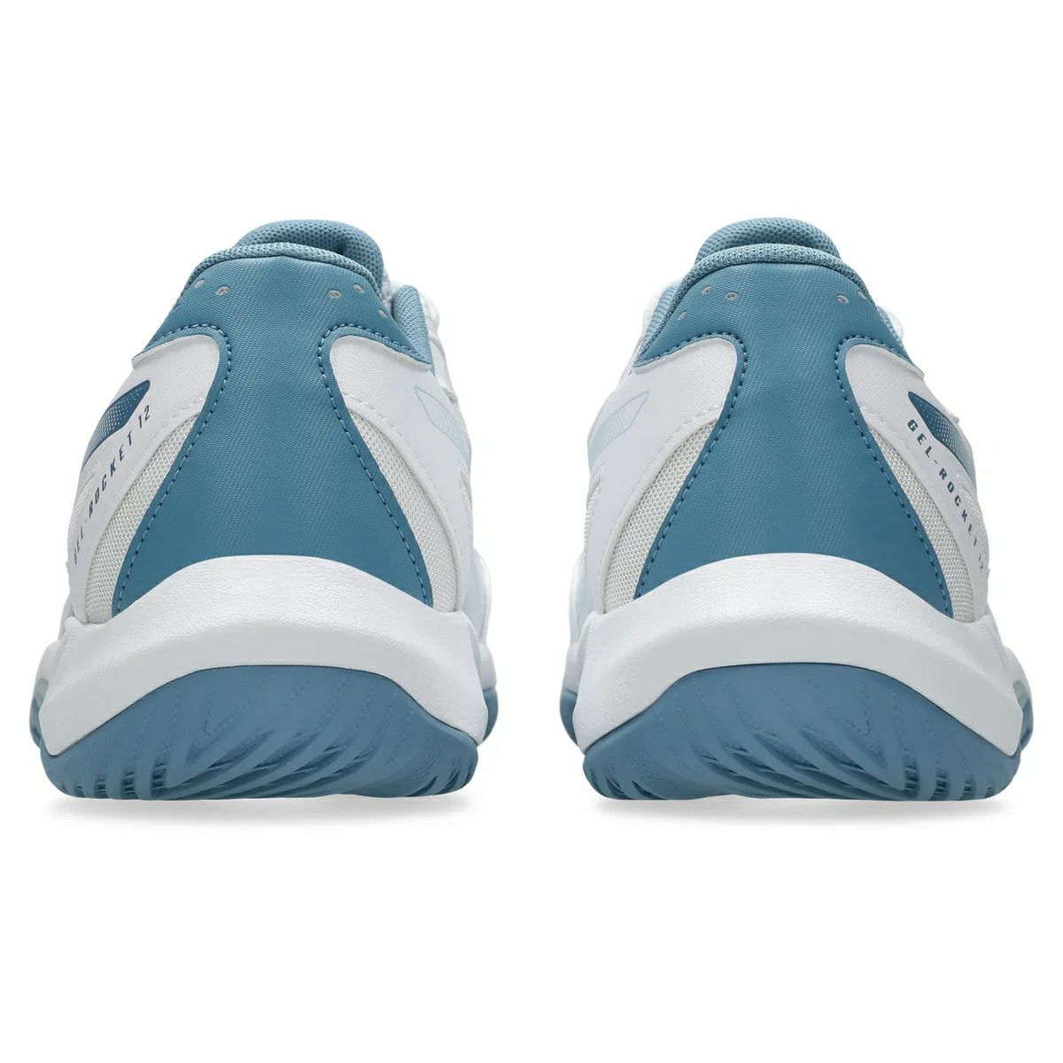 アシックス ゲルロケット 12 ホワイト クールグレー 2026