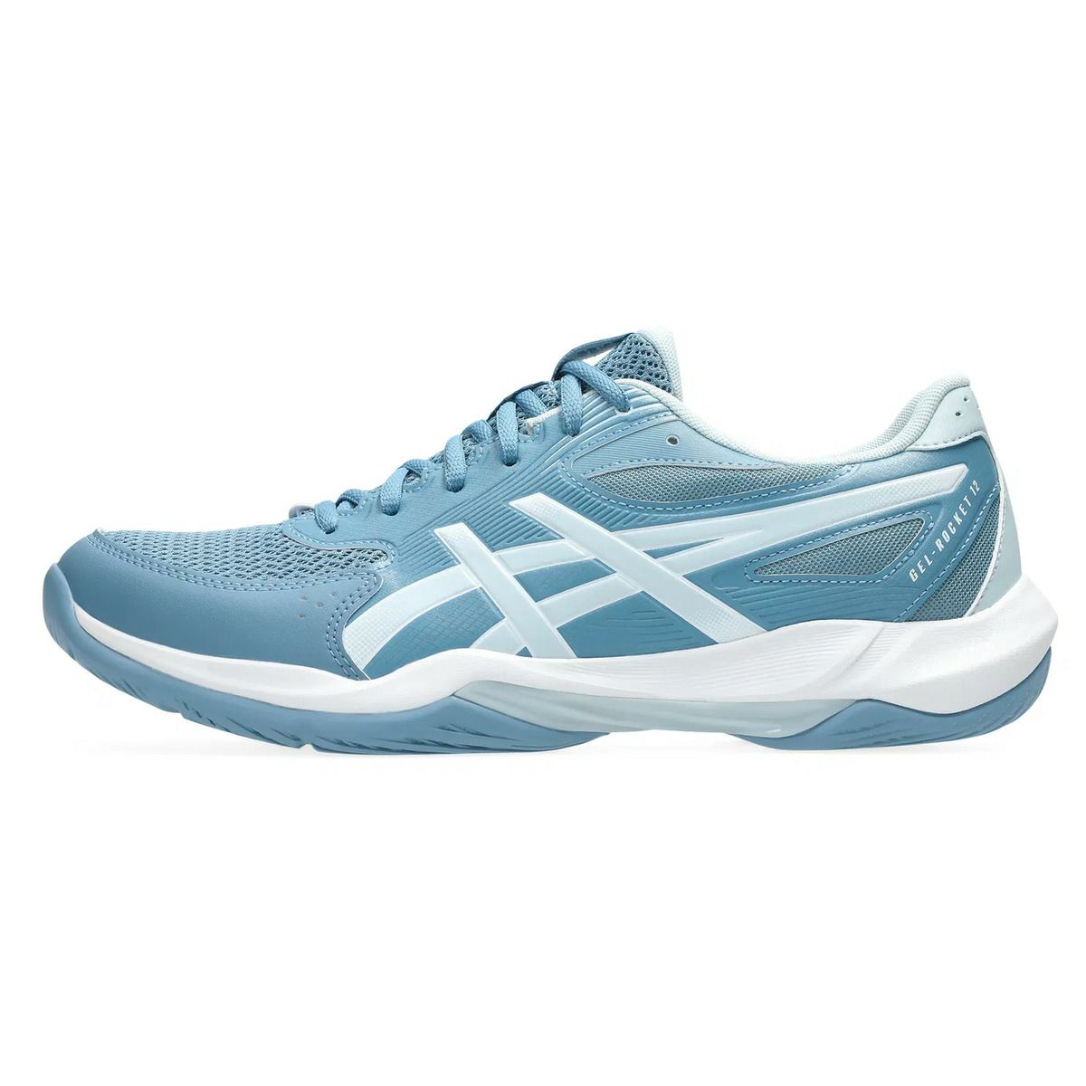 アシックス ゲルロケット 12 サバ クールグレー 2026