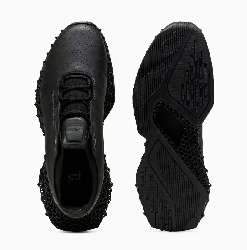 プーマ × ポルシェデザイン 3D マトリックス 3 メンズスニーカー ブラック 2026