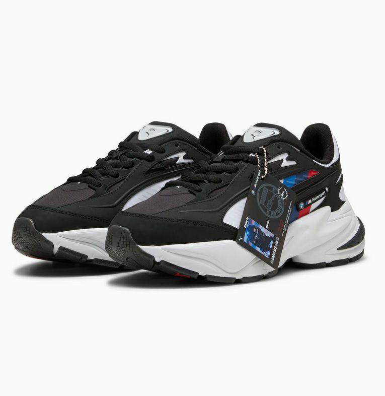 プーマ × BMW M モータースポーツ RS サージ スニーカー ブラック 2026