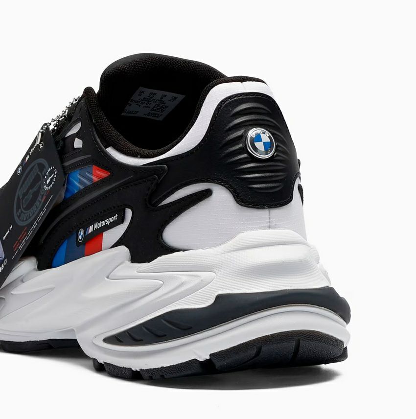プーマ × BMW M モータースポーツ RS サージ スニーカー ブラック 2026