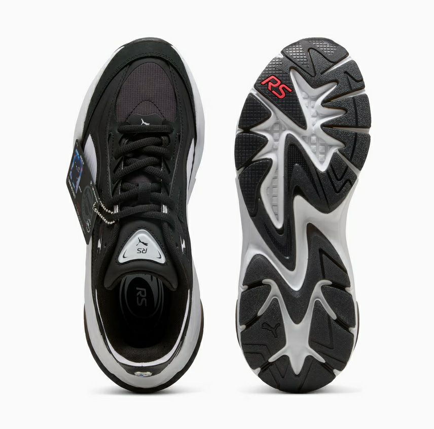 プーマ × BMW M モータースポーツ RS サージ スニーカー ブラック 2026