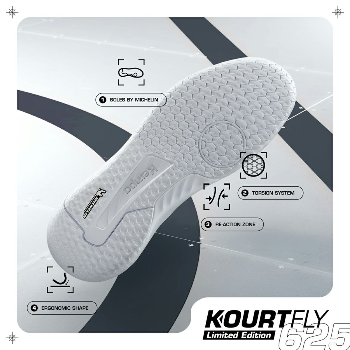 限定★ケンパ コートフライ ホワイト 2026