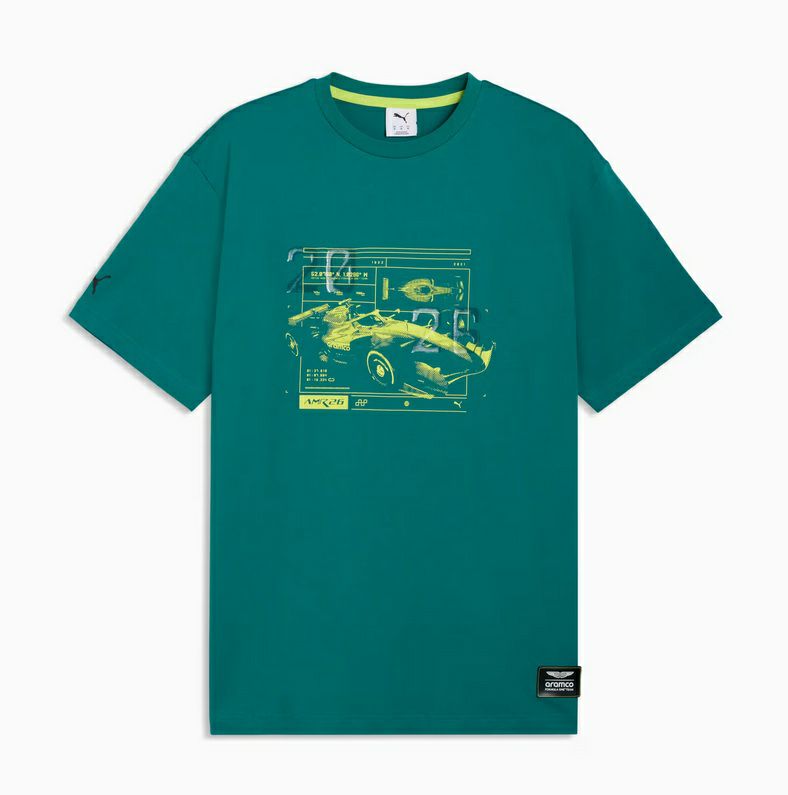 プーマ×アストンマーティン アラムコ F1 チーム リラックスTシャツ 2026