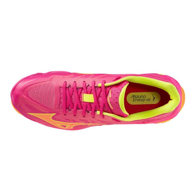 ミズノ ウエーブ ライトニング エリート ピンクテトラ | 海外スポーツ