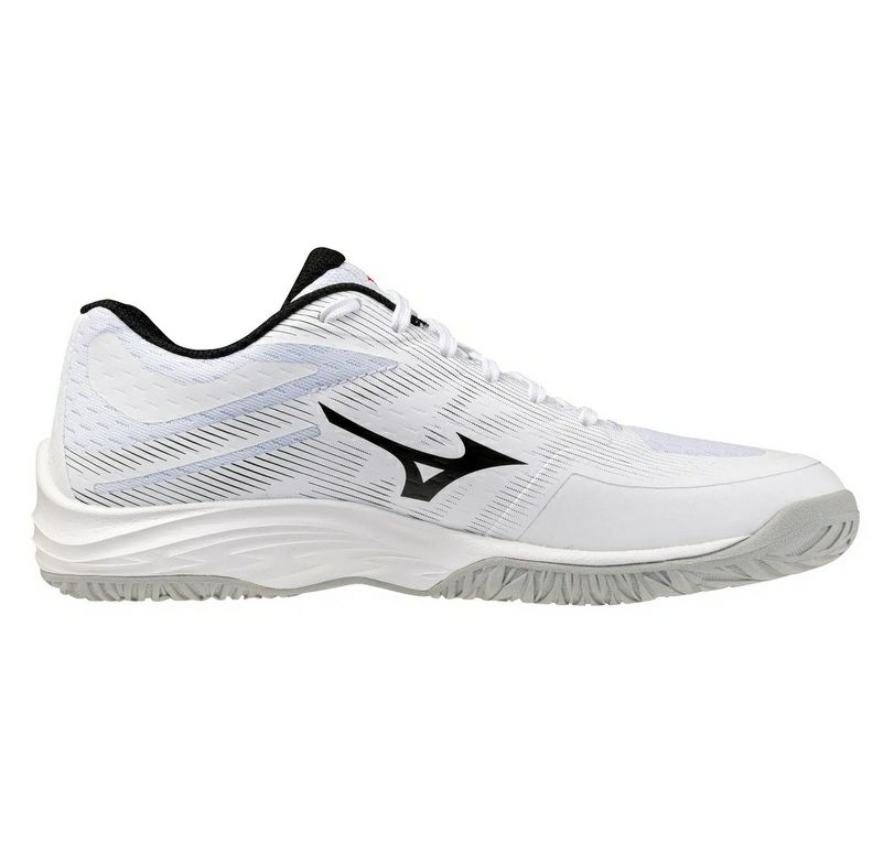 ミズノ ライトニング スター ジュニア ホワイト ファイアリーレッド 2026