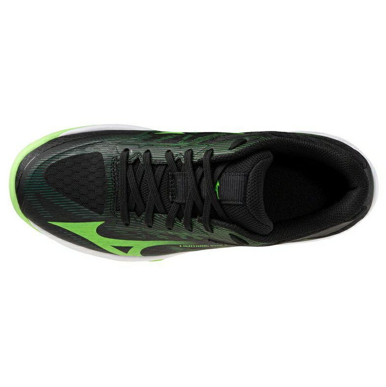 ミズノ ライトニング スター ジュニア ブラック ジャスミングリーン 2026