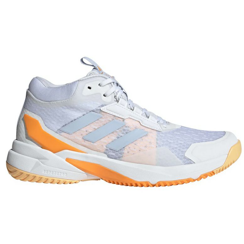 アディダス クレイジーフライト 6 ミッドカット ピュアタンジェリン レディース 2026