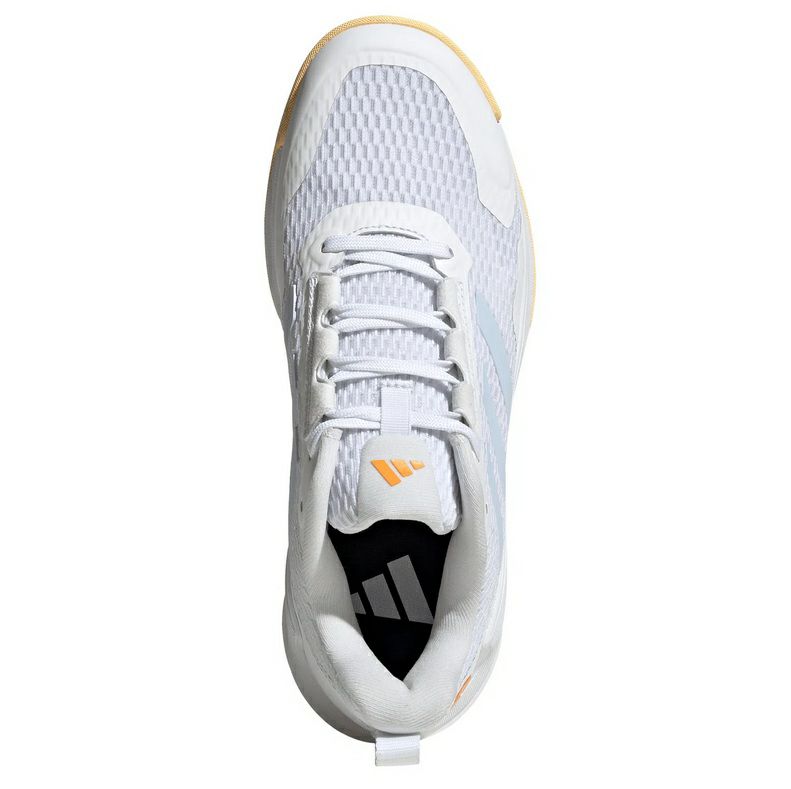 アディダス ノヴァフライト 2 ホワイト アイスタンジェリン レディース 2026