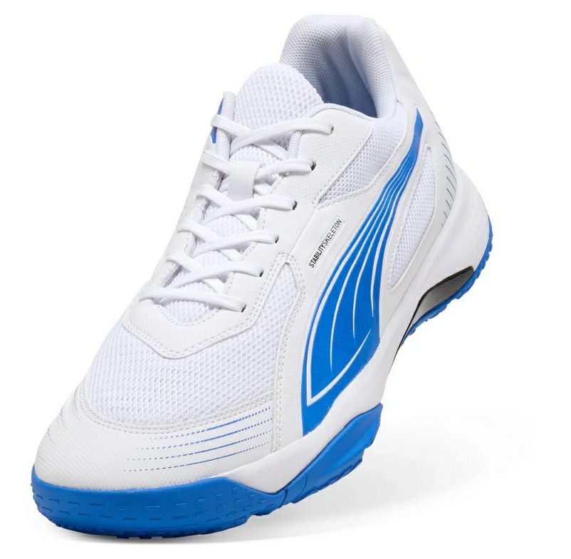 プーマ ソーラーフラッシュ III ホワイト ウルトラブルー 2026