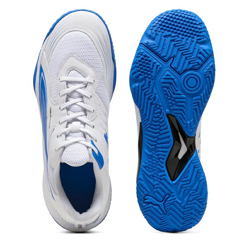 プーマ ソーラーフラッシュ III ホワイト ウルトラブルー 2026