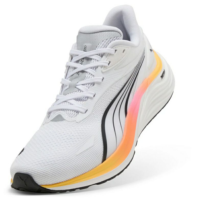 プーマ エレクトリファイ ニトロ 4 ホワイト ポイズンピンク 2026