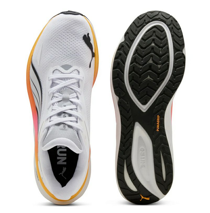 プーマ エレクトリファイ ニトロ 4 ホワイト ポイズンピンク 2026