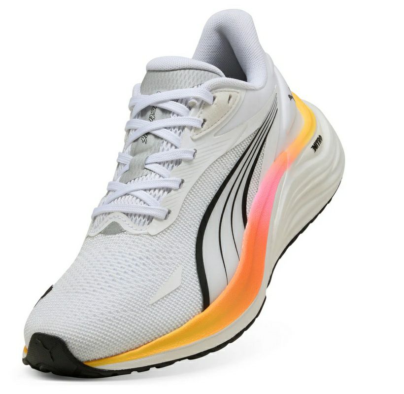 プーマ エレクトリファイ ニトロ 4 ホワイト ポイズンピンク レディース 2026