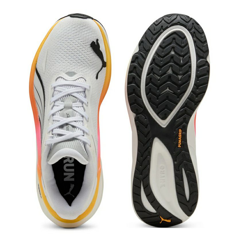 プーマ エレクトリファイ ニトロ 4 ホワイト ポイズンピンク レディース 2026