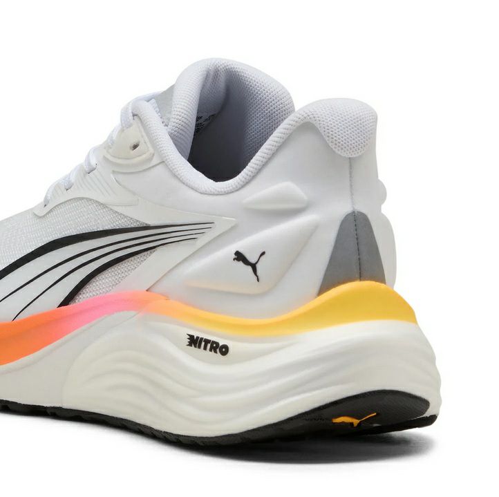 プーマ エレクトリファイ ニトロ 4 ホワイト ポイズンピンク レディース 2026