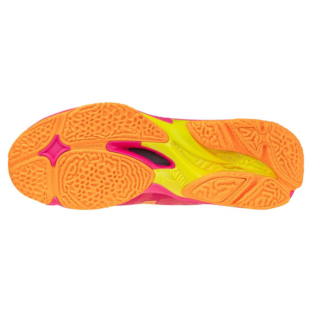 ミズノ ウエーブ ライトニング エリート ミッドカット ピンクテトラ 2026