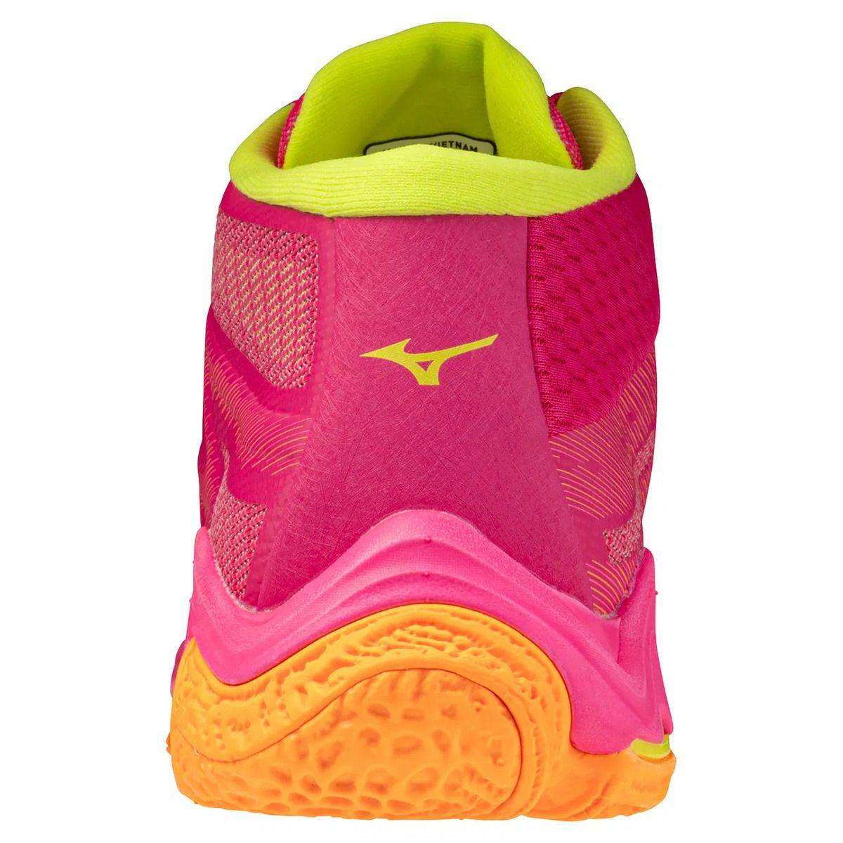 ミズノ ウエーブ ライトニング エリート ミッドカット ピンクテトラ 2026